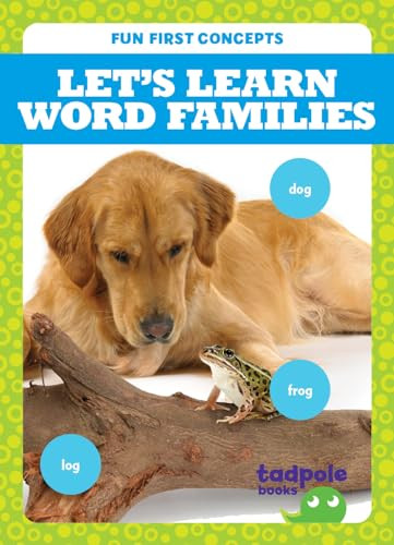 Let's Learn Word Families - 9781645277750 by Tessa Kenan, Dana Flemming, 9781645277750