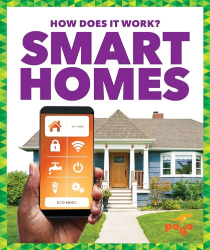 Smart Homes - 9781645277842 by Nikole Brooks Bethea, 9781645277842