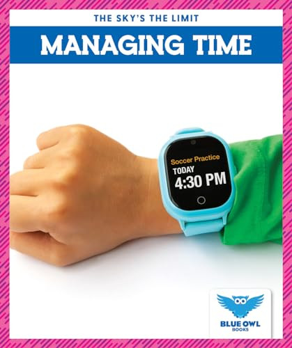 Managing Time - 9781645278566 by Stephanie Finne, 9781645278566