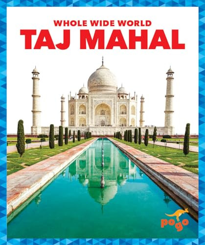 Taj Mahal - 9781645277514 by Kristine Spanier, MLIS, 9781645277514