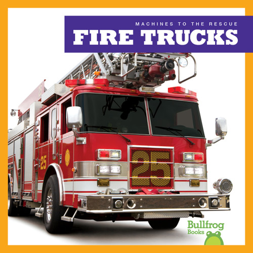 Fire Trucks - 9781645279075 by Bizzy Harris, 9781645279075