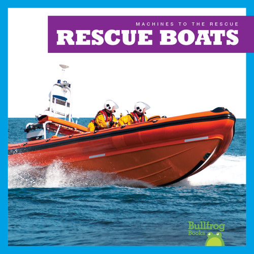Rescue Boats - 9781645279167 by Bizzy Harris, 9781645279167
