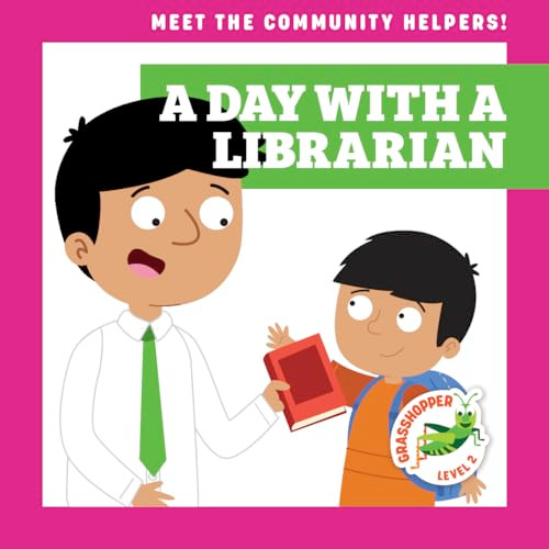 A Day with a Librarian - 9781636902166 by Maria Tornito, Dean Gray, Dana Flemming, 9781636902166