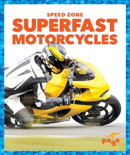 Superfast Motorcycles - 9781645279648 by Alicia Z. Klepeis, 9781645279648