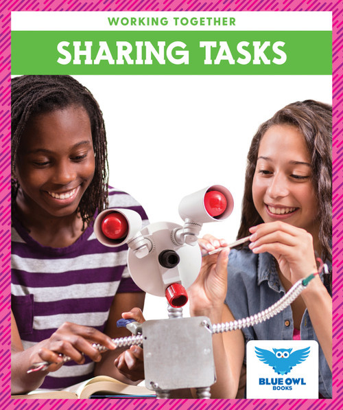 Sharing Tasks by Abby Colich, 9781636901268