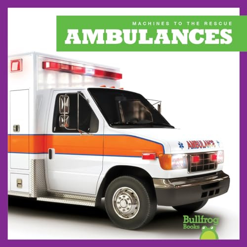 Ambulances - 9781645279051 by Bizzy Harris, Dana Flemming, 9781645279051