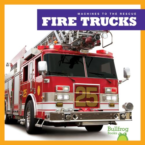Fire Trucks - 9781645279082 by Bizzy Harris, Dana Flemming, 9781645279082