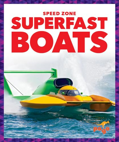 Superfast Boats - 9781645279563 by Alicia Z. Klepeis, 9781645279563