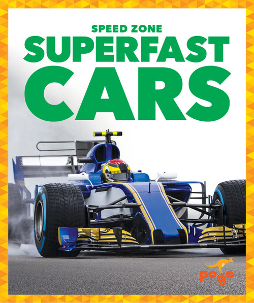 Superfast Cars - 9781645279594 by Alicia Z. Klepeis, 9781645279594