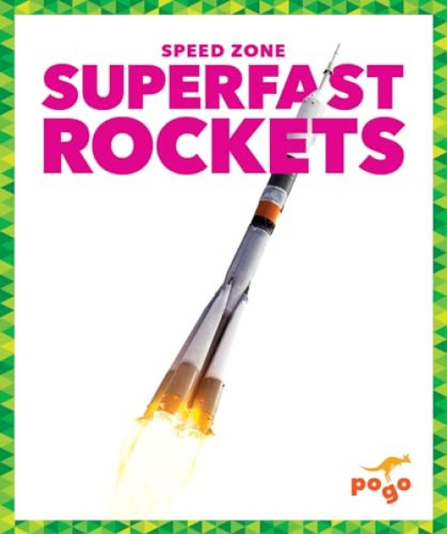 Superfast Rockets - 9781645279686 by Alicia Z. Klepeis