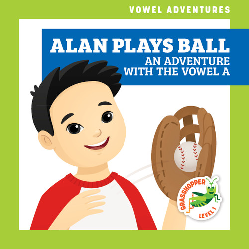Alan Plays Ball (An Adventure with the Vowel A) - 9781636902388 by Brandon Terrell, Daniela Massironi, 9781636902388
