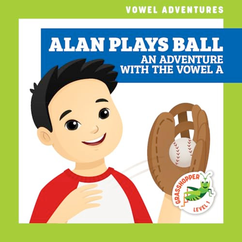 Alan Plays Ball (An Adventure with the Vowel A) - 9781636902388 by Brandon Terrell, Daniela Massironi, Dana Fleming, 9781636902388