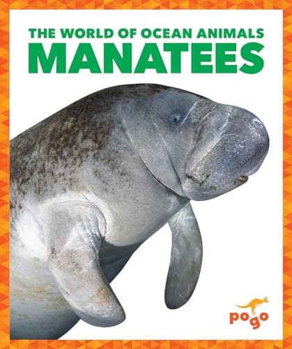 Manatees - 9781636900582 by Mari Schuh, 9781636900582