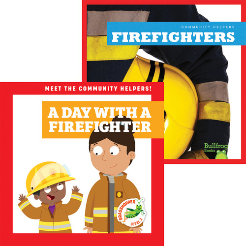 Firefighters + A Day with a Firefighter - 9781636904276 by Cari Meister, Maria Tornito, Dean Gray, 9781636904276