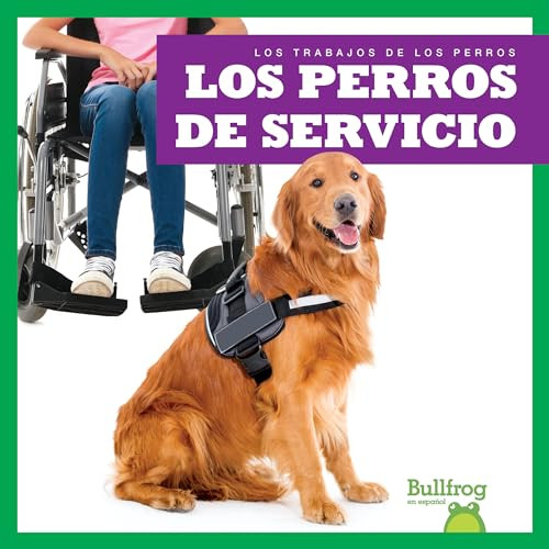 Los perros de servicio (Service Dogs) (Spanish Edition) by Marie Brandle, 9781636904153
