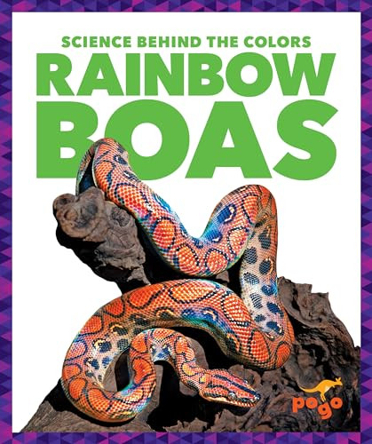 Rainbow Boas - 9781636903859 by Alicia Z. Klepeis, Dana Flemming, 9781636903859