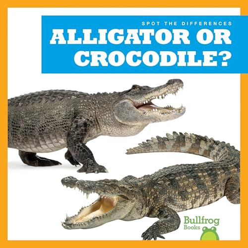 Alligator or Crocodile? - 9781636903347 by Adeline J. Zimmerman, 9781636903347