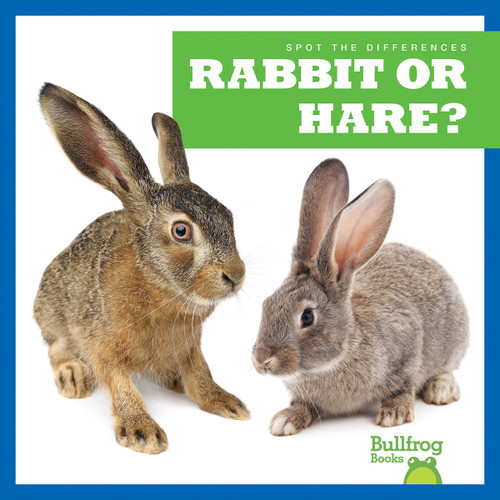 Rabbit or Hare? - 9781636903491 by Jamie Rice, N/A, 9781636903491