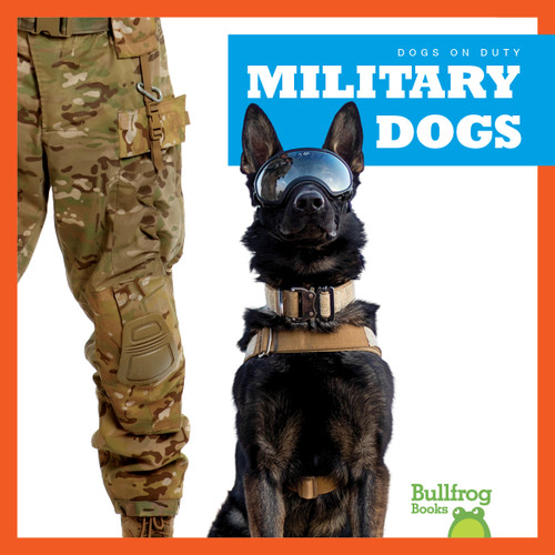 Military Dogs - 9781645279297 by Marie Brandle, N/A, 9781645279297