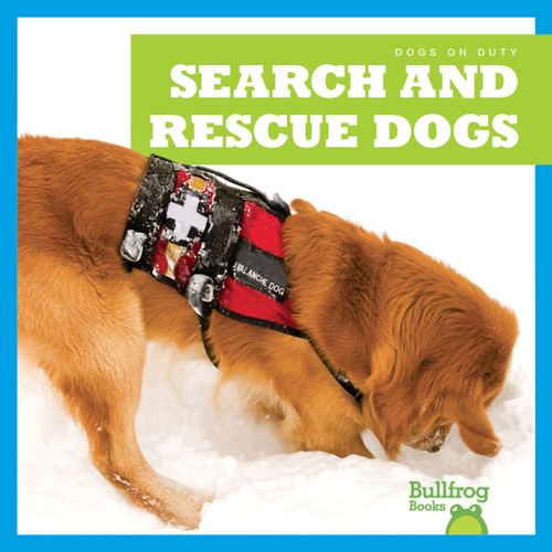 Search and Rescue Dogs - 9781645279327 by Marie Brandle, N/A, 9781645279327