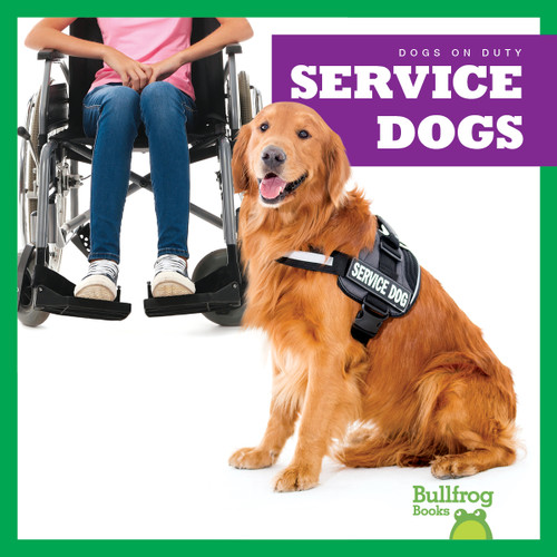 Service Dogs - 9781645279358 by Marie Brandle, N/A, 9781645279358