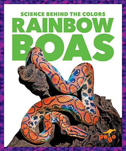 Rainbow Boas - 9781636903866 by Alicia Z. Klepeis, Dana Flemming, 9781636903866