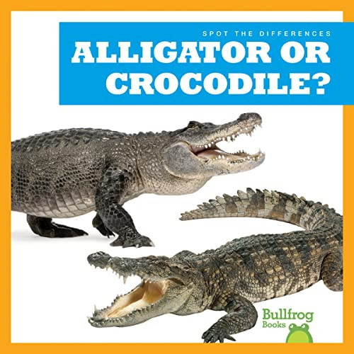 Alligator or Crocodile? - 9781636903354 by Adeline J. Zimmerman, 9781636903354