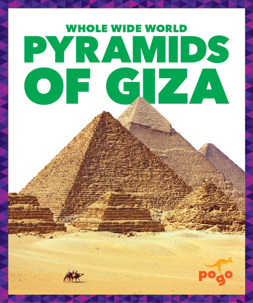Pyramids of Giza - 9781636903170 by Kristine Spanier, MLIS, N/A, 9781636903170