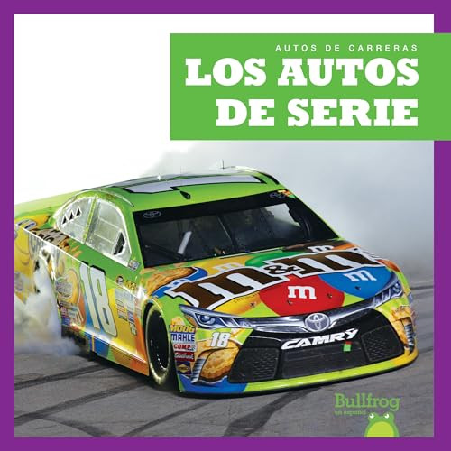 Los autos de serie (Stock Cars) (Spanish Edition) by Bizzy Harris, 9781636909660