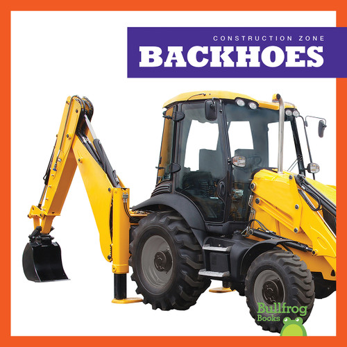 Backhoes - 9781636908434 by Rebecca Pettiford, 9781636908434