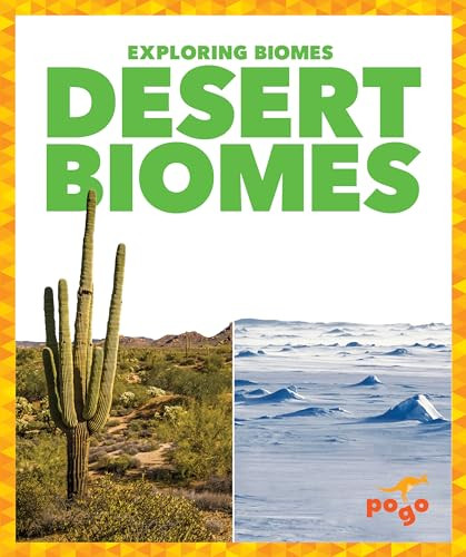 Desert Biomes - 9781636907505 by Lela Nargi, 9781636907505