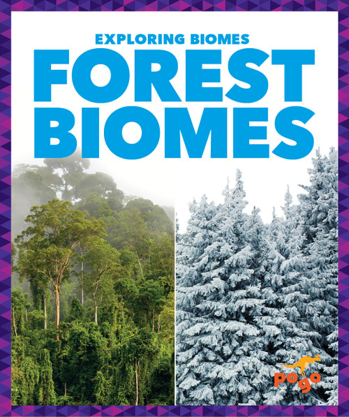 Forest Biomes - 9781636907536 by Lela Nargi, 9781636907536