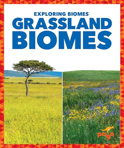 Grassland Biomes - 9781636907598 by Lela Nargi, 9781636907598