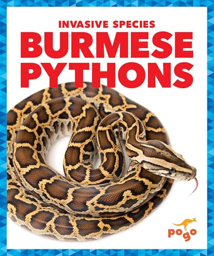 Burmese Pythons - 9781636907864 by Alicia Z. Klepeis, 9781636907864