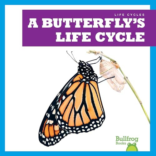 A Butterfly's Life Cycle - 9781636908229 by Jamie Rice, 9781636908229