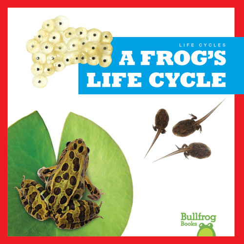 A Frog's Life Cycle - 9781636908342 by Jamie Rice, 9781636908342