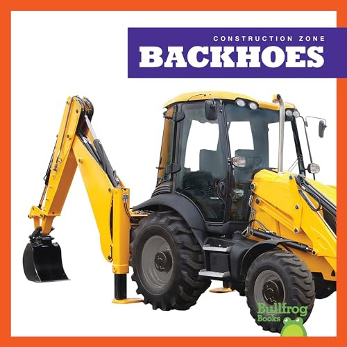 Backhoes - 9781636908441 by Rebecca Pettiford, 9781636908441