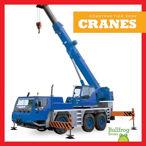 Cranes - 9781636908502 by Rebecca Pettiford, 9781636908502