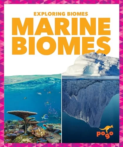 Marine Biomes - 9781636907635 by Lela Nargi, 9781636907635