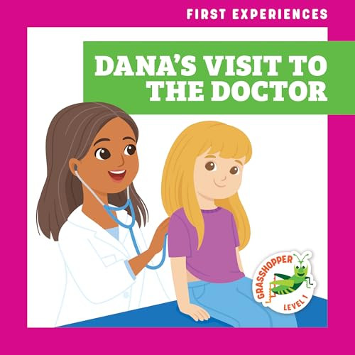 Dana's Visit to the Doctor - 9781636909226 by Mari Schuh, Daniela Massironi, 9781636909226