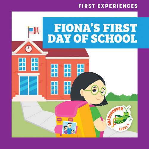 Fiona's First Day of School - 9781636909288 by Mari Schuh, Daniela Massironi, 9781636909288