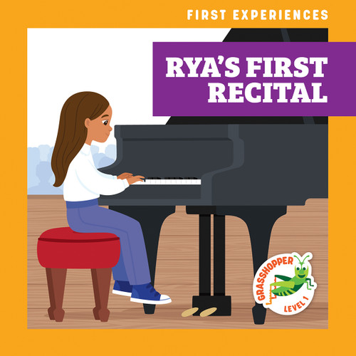 Rya's First Recital - 9781636909349 by Mari Schuh, Daniela Massironi, 9781636909349