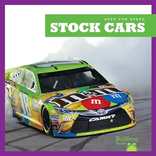 Stock Cars - 9781636906850 by Bizzy Harris, 9781636906850