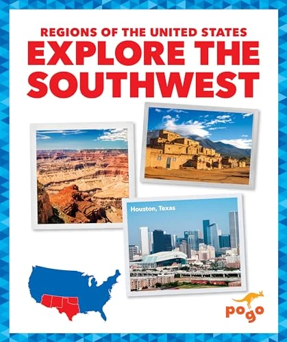 Explore the Southwest - 9781636907277 by Kristine Spanier, MLIS, 9781636907277
