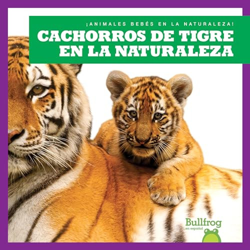 Cachorros de tigre en la naturaleza (Tiger Cubs in the Wild) (Spanish Edition) by Marie Brandle, 9798885242219