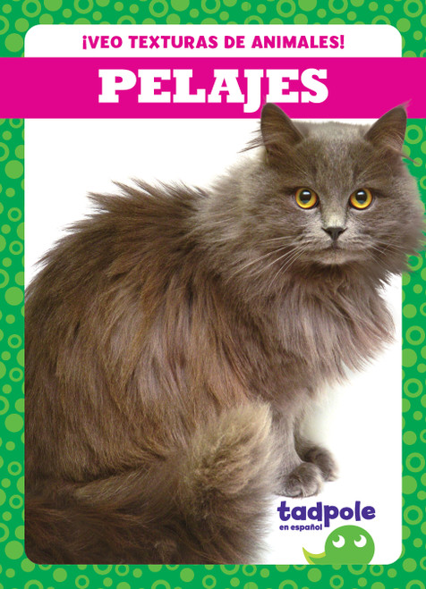 Pelajes (Fur) (Spanish Edition) by Jenna Lee Gleisner, 9798885242486