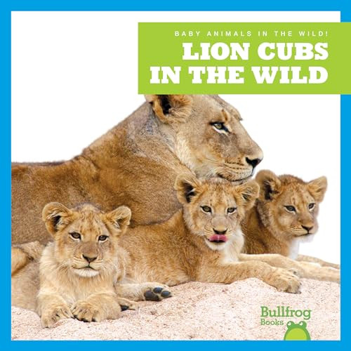 Lion Cubs in the Wild by Marie Brandle, 9798885240741