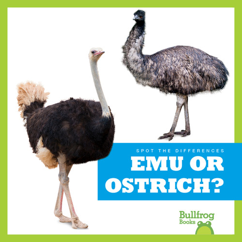 Emu or Ostrich? - 9798885241618 by Jamie Rice, 9798885241618