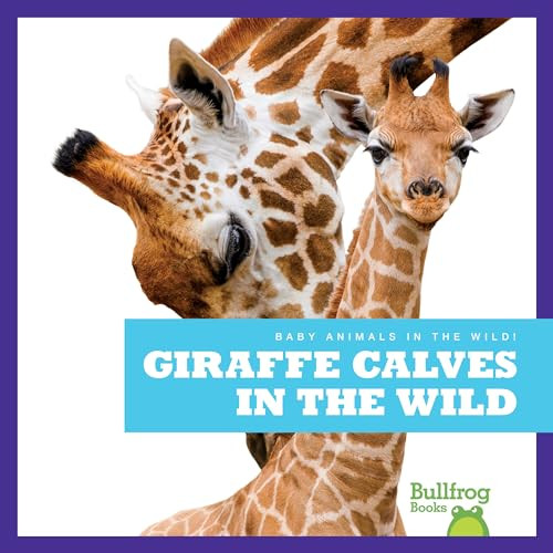 Giraffe Calves in the Wild - 9798885240666 by Marie Brandle, 9798885240666
