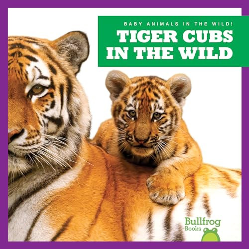 Tiger Cubs in the Wild - 9798885240819 by Marie Brandle, 9798885240819